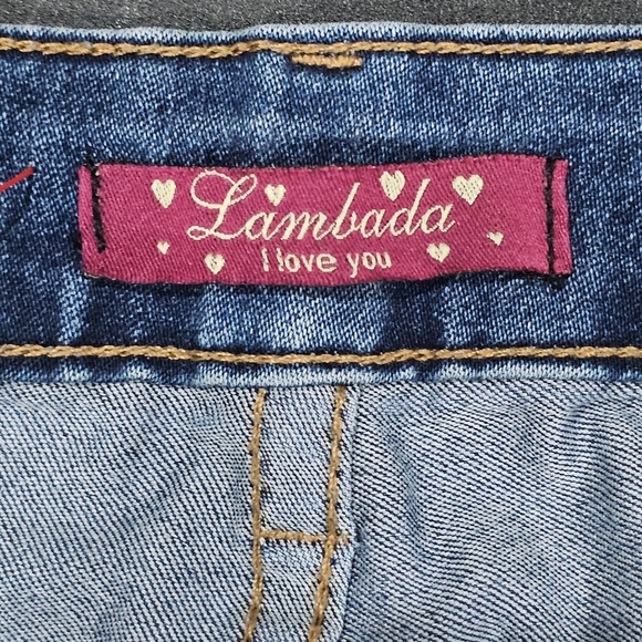 LAMBADA Y2K JEANS As Shown USED Size 6 USA 42 BRAZIL RARE FIND Butt Lift - Picture 14 of 16
